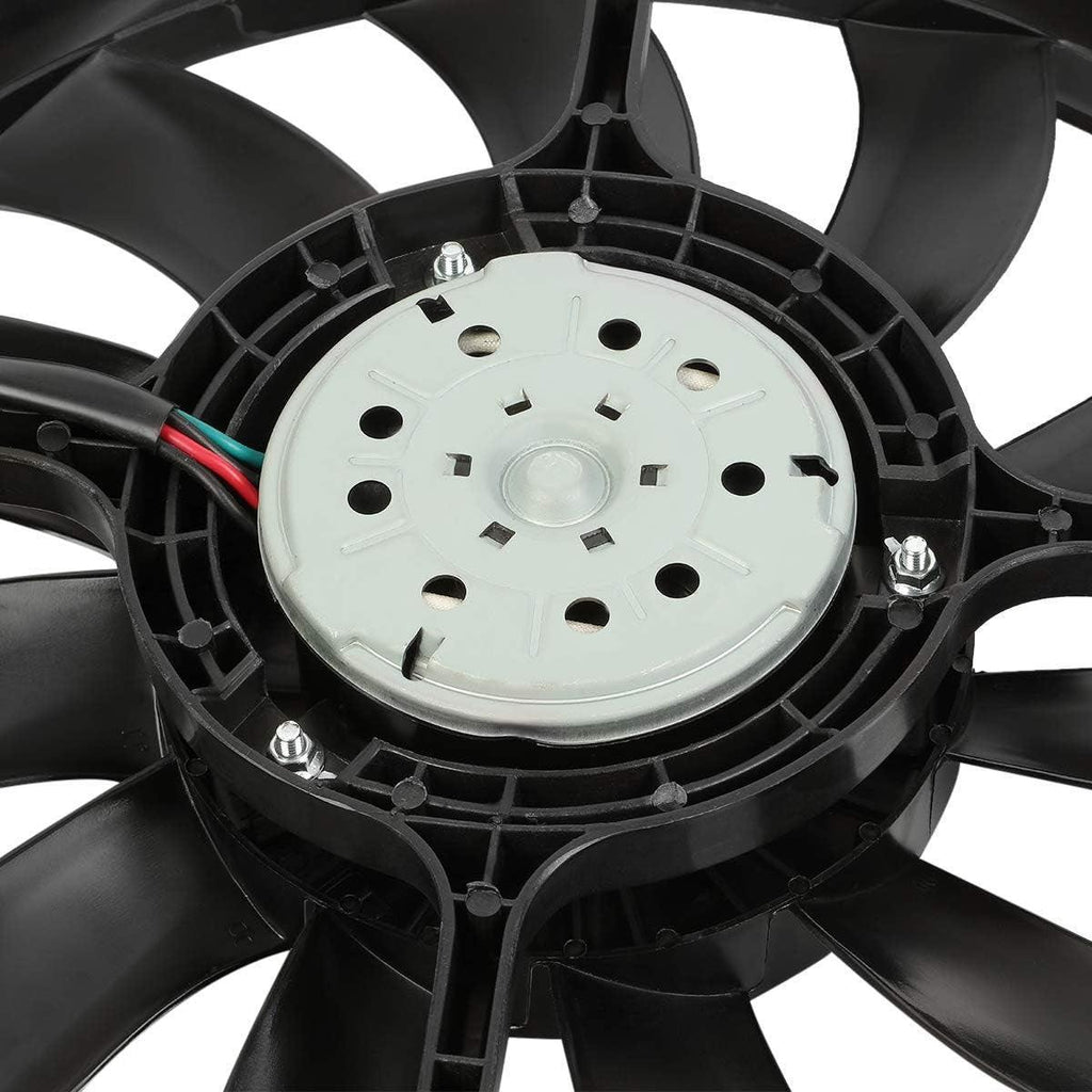 OEM-RF-0014 Radiator Cooling Fan Cooling Efficiency Improved Direct Replacement [Compatible with 99-05 Sonata / 01 XG300 / 02-05 XG350 / 01-06 Magentis/Optima]