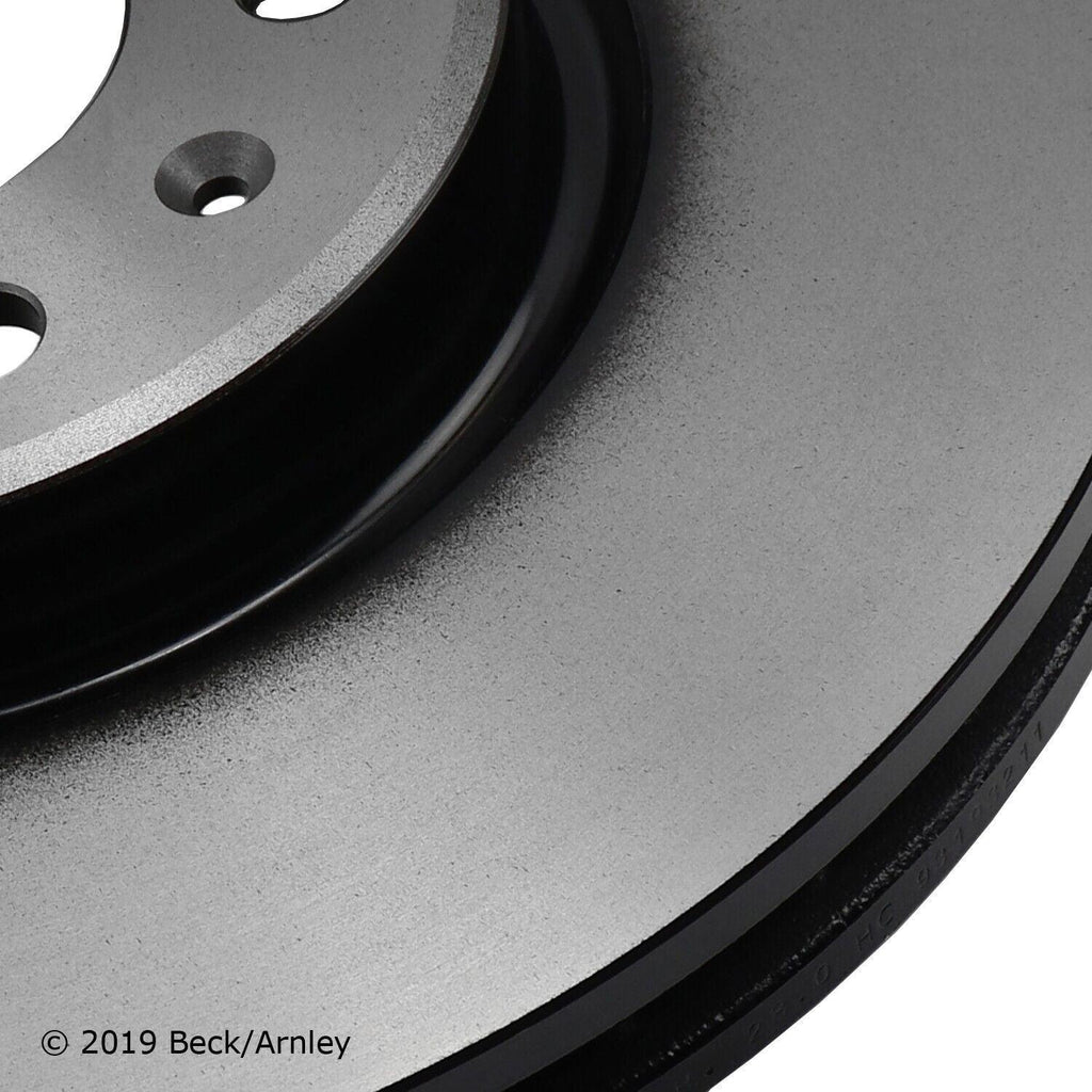 Beck Arnley Front Disc Brake Rotor for 13-17 Audi Q5 (083-3704)