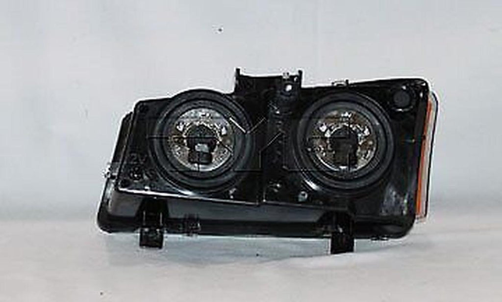 TYC Headlight Assembly for Chevrolet 20-6385-90