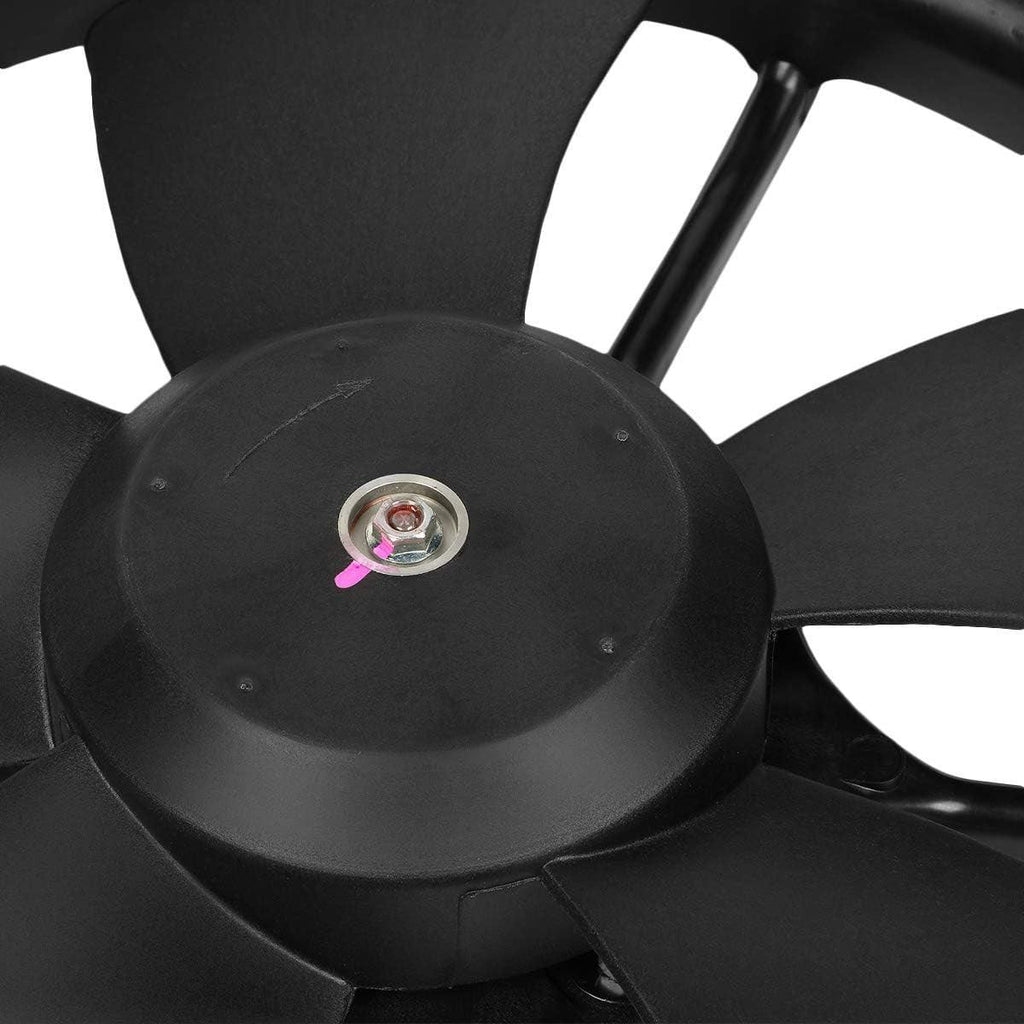 OEM-RF-0168 Factory Style Radiator Cooling Fan Assembly Cooling Efficiency Improved Direct Replacement [Compatible with 06-11 Chevy HHR 2.2L 2.4L]