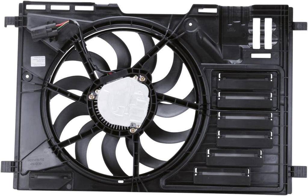 624020 Replacement Cooling Fan Assembly Compatible with Ford Escape