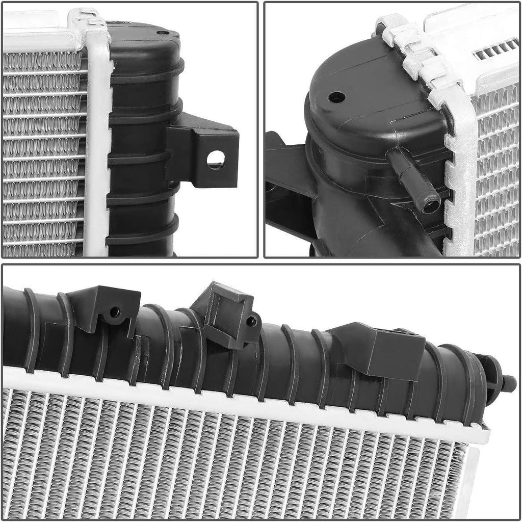 OEM-RA-2930 Factory Style Aluminum Cooling Radiator Replacement Compatible with 99-04 Discovery