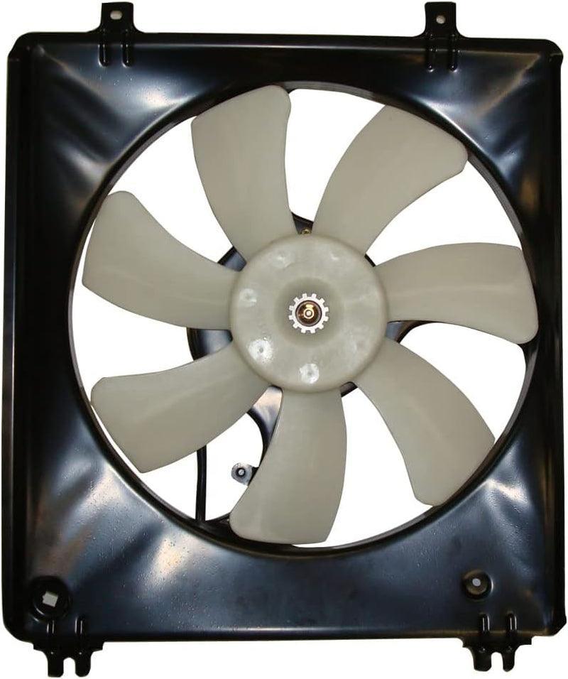 TYC 611320 Cooling Fan Assembly Compatible with 2009-2014 Acura TL