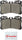 Brembo Front Disc Brake Pad Set for LS500, Ls500H, LS460, Ls600H (P83075N)