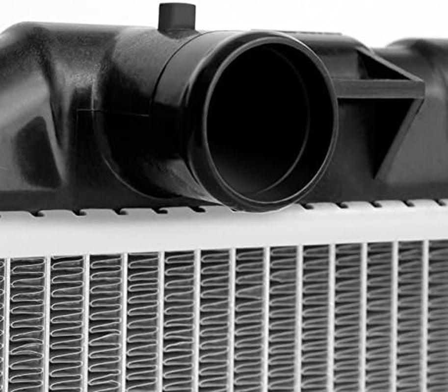 AKKON - for 2001 2002 2003 2004 2005 2006 Santa Fe V6 2.7L | L4 2.4L 2389 2390 Aluminum Radiator Replacement