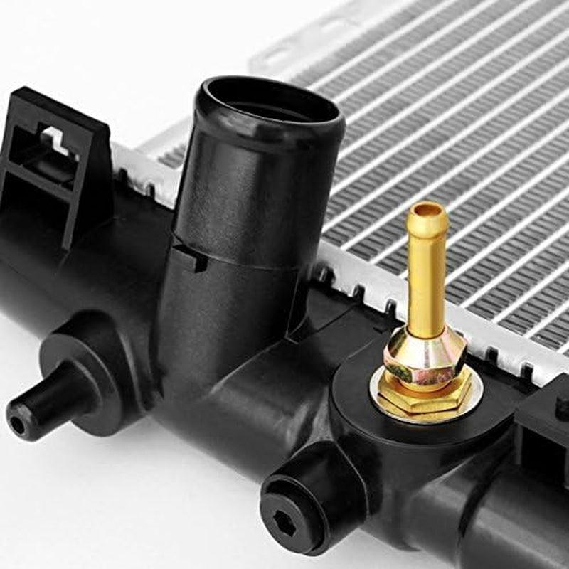 AKKON - for 2001 2002 2003 2004 2005 2006 Santa Fe V6 2.7L | L4 2.4L 2389 2390 Aluminum Radiator Replacement