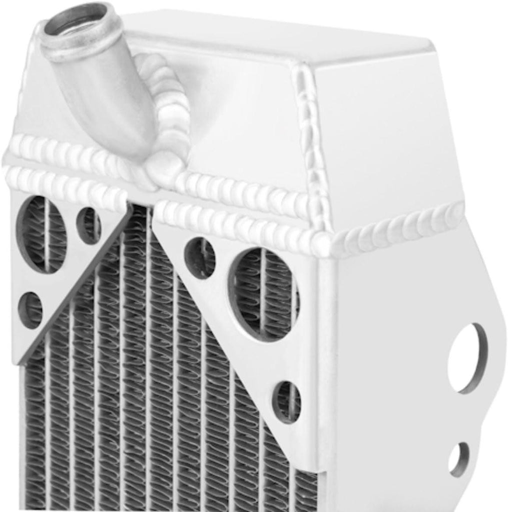 MMDB-RMZ250-04RX Right Side Braced Aluminum Radiator for Suzuki/Kawasaki