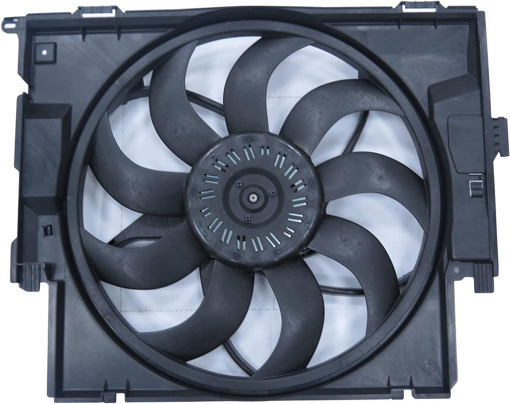623420 Compatible with BMW Replacement Cooling Fan Assembly