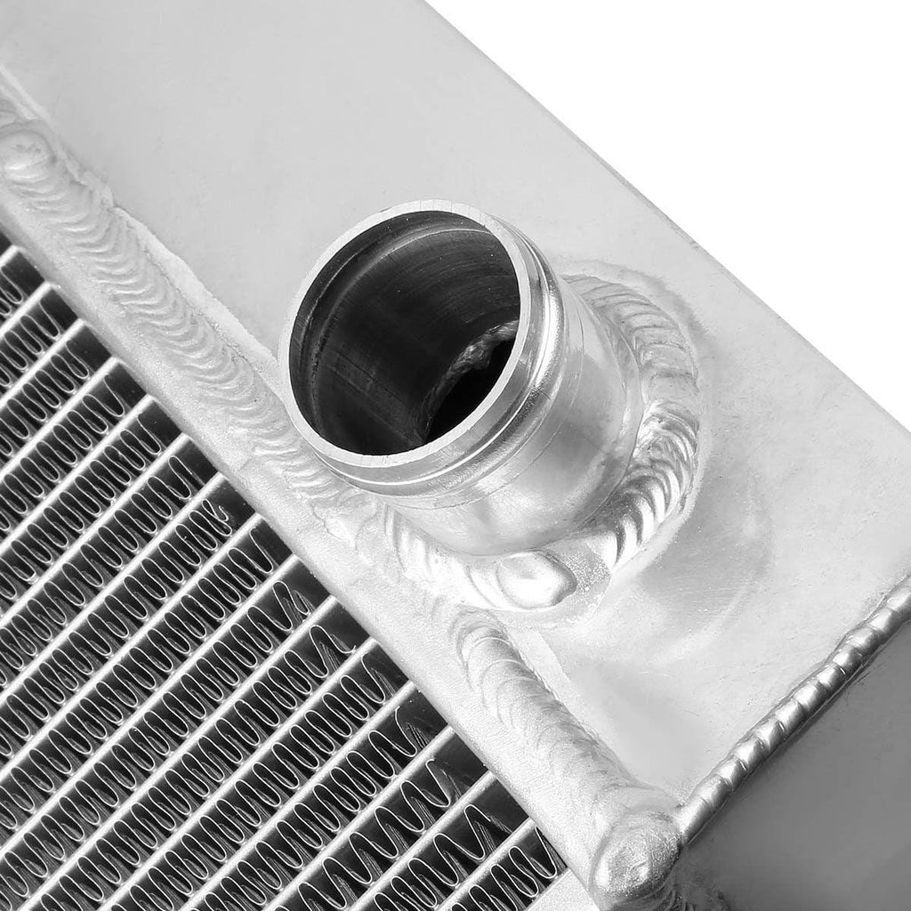 RA-FM64-2 2-Row Full Aluminum Radiator Compatible with 63-64 Falcon / 65-66 Mustang / 63-65 Comet
