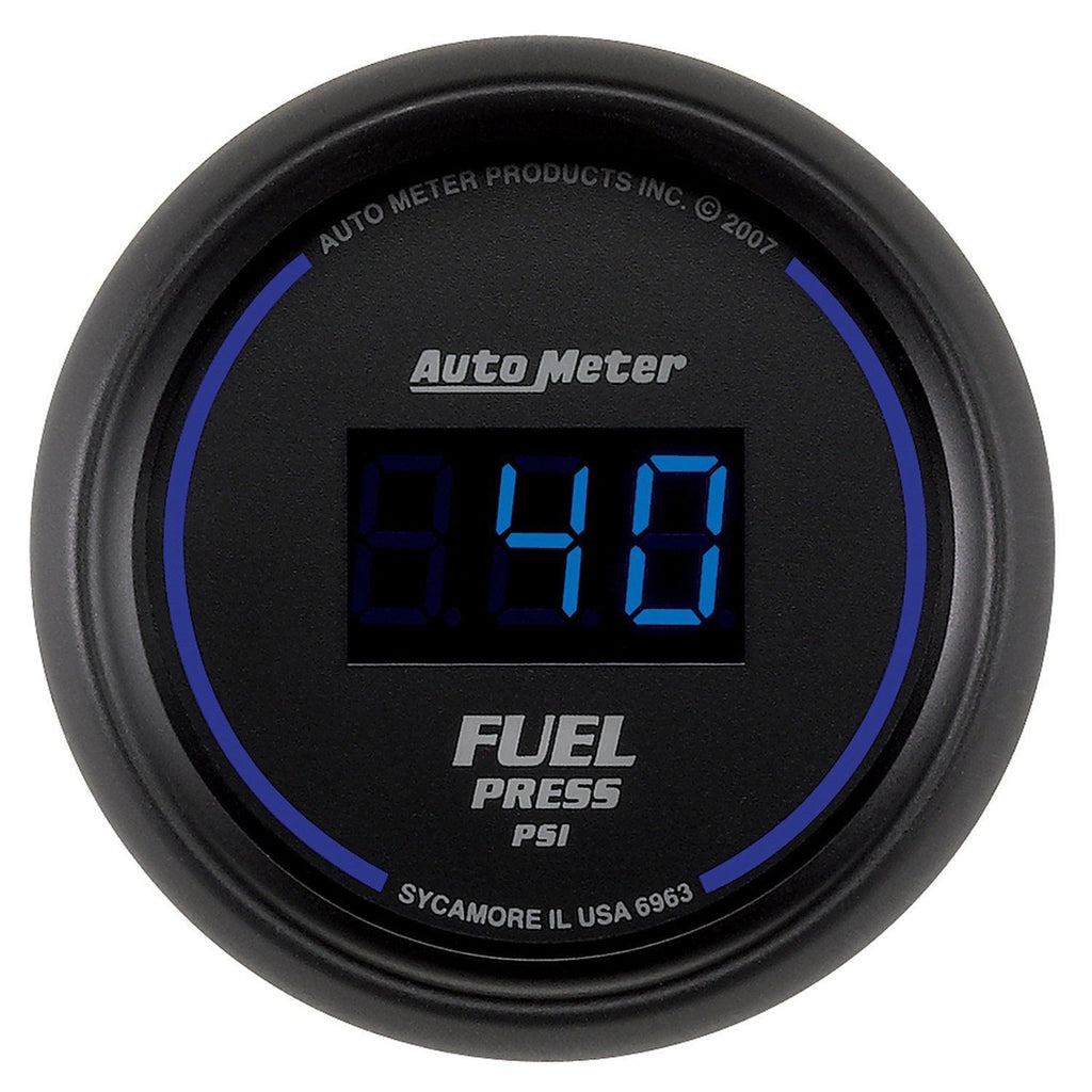 2-1/16 in. FUEL PRESSURE 0-100 PSI COBALT DIGITAL