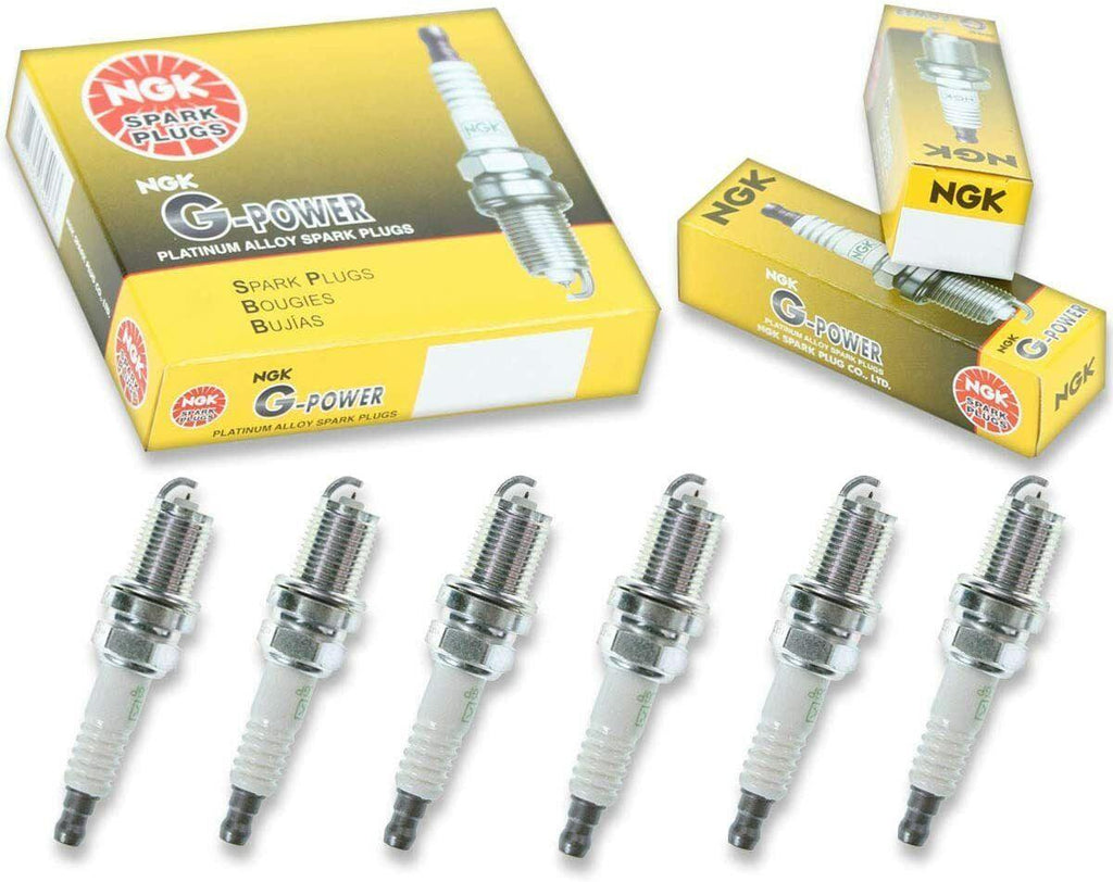 NGK PLATINUM Spark Plugs Set of 6 for Honda Pilot 3.5L V6 2003-2005