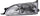 Dorman Headlight Assembly for 1995-1996 Camry 1590666