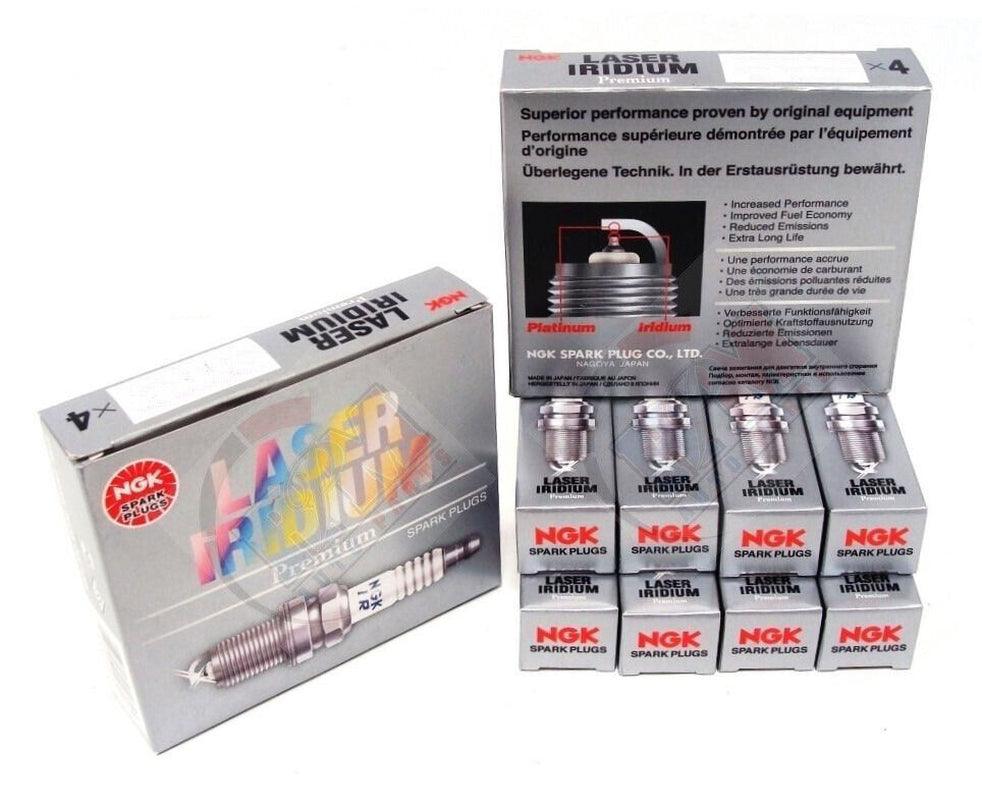 NGK LASER IRIDIUM Spark Plugs DFH6B11A 6858 Set of 8
