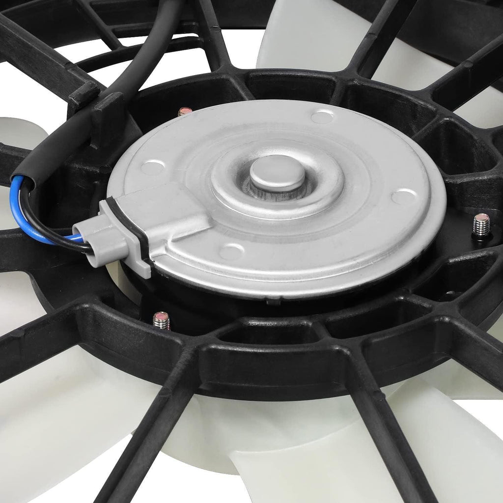 Factory Style Radiator Cooling Fan Assembly Compatible with 09-13 Grand Vitara,Oem-Rf-0958