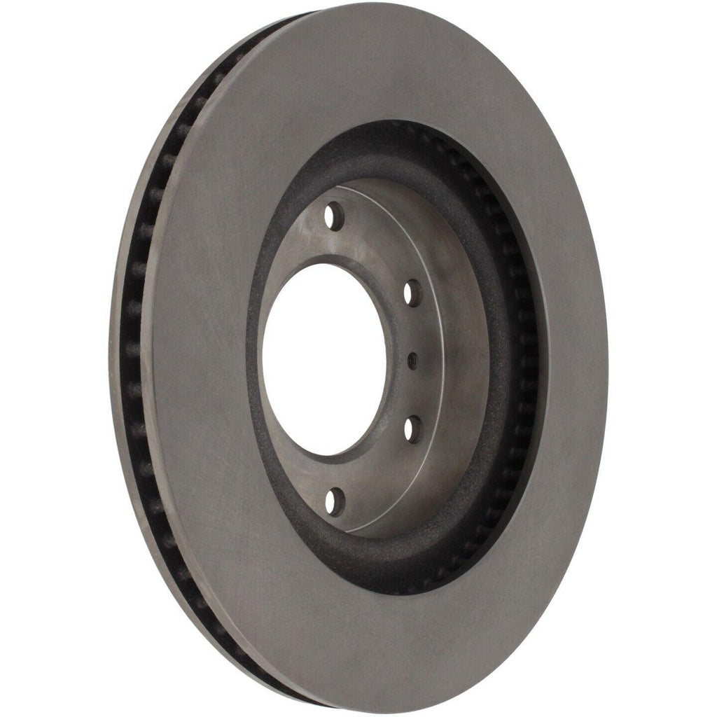 Centric Front Disc Brake Rotor for 08-17 Mitsubishi Montero (121.99068)