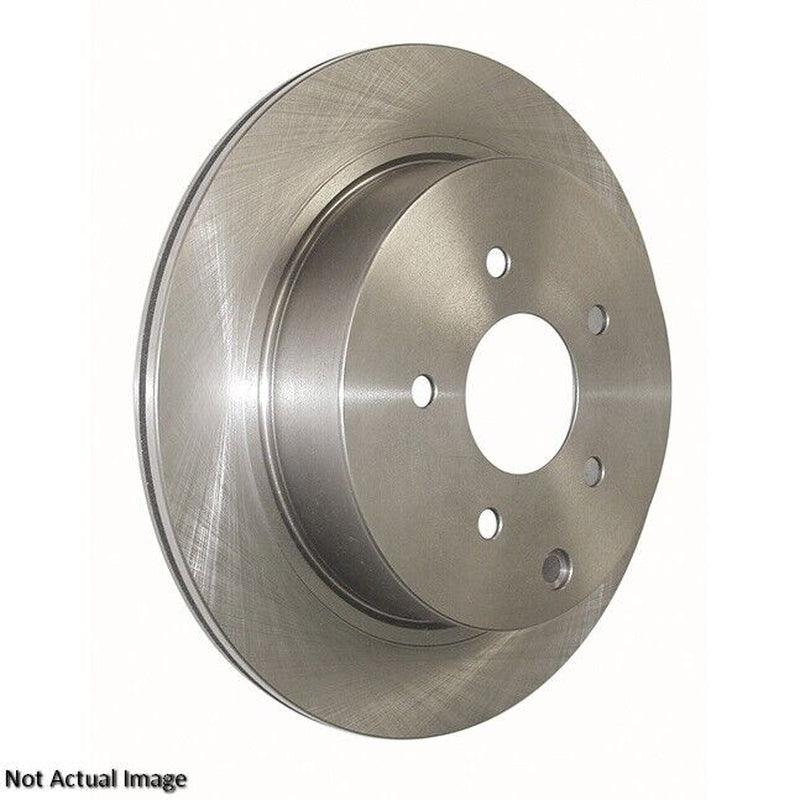 Centric Rear Disc Brake Rotor for 18-22 Jeep Wrangler (121.58021)
