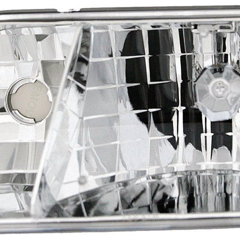 Dorman Headlight Assembly for 03-11 Crown Victoria 1590152
