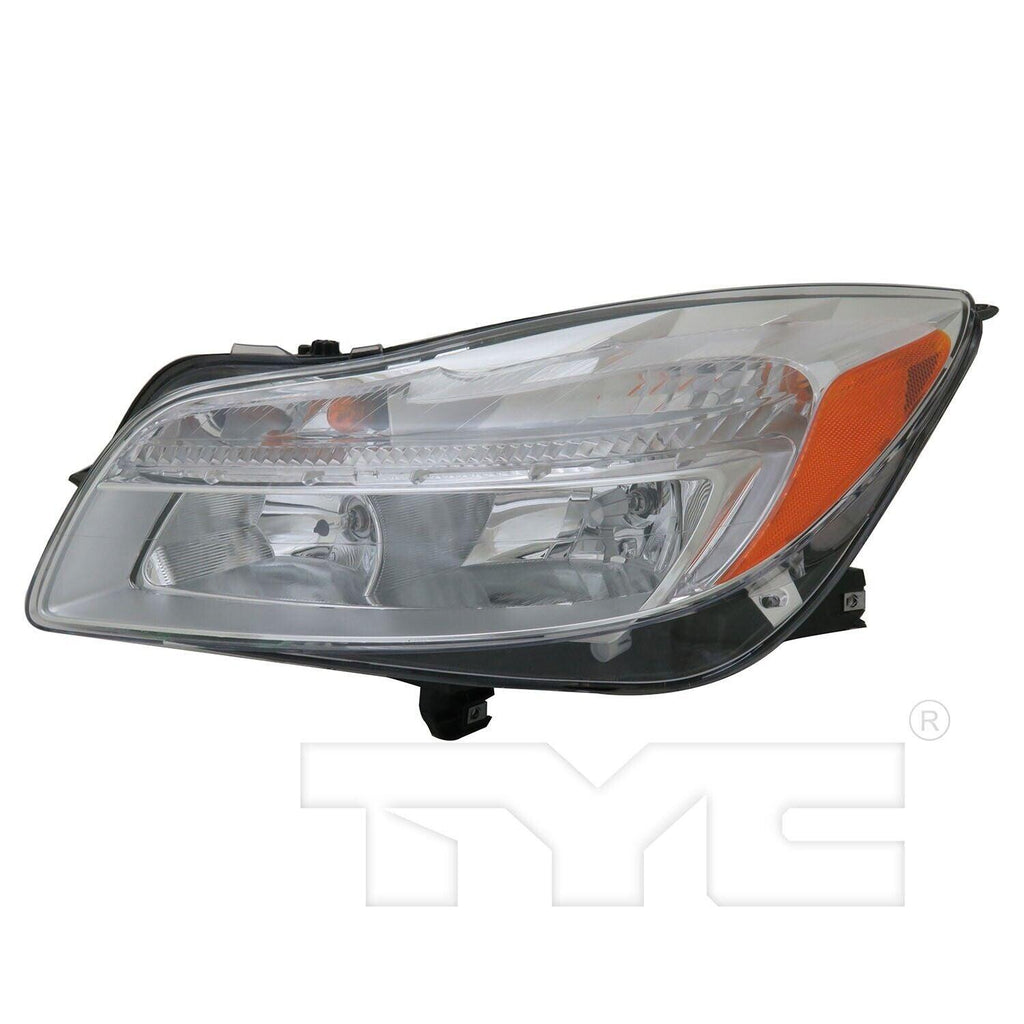 TYC Headlight Assembly for 11-13 Buick Regal 20-9242-00-9