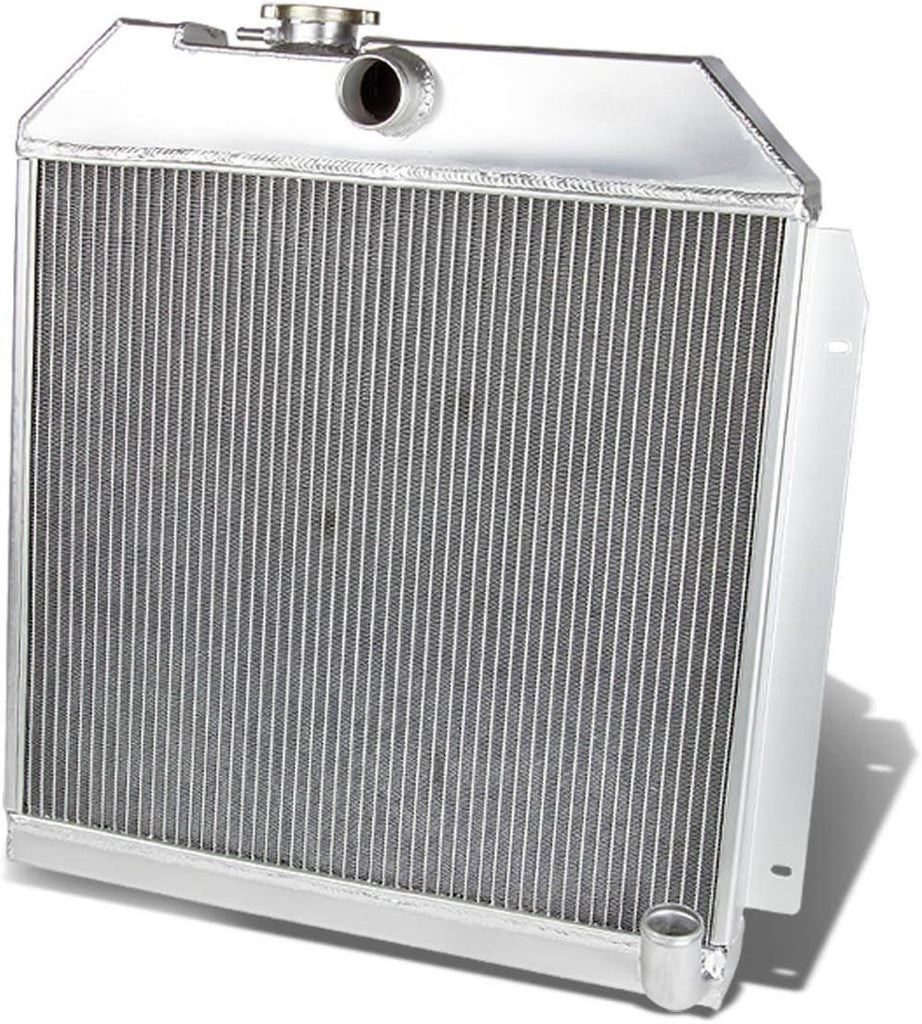 RA-PLYMOUTH-49-2 2-Row Full Aluminum Radiator Compatible with 1949 Desoto S-13/Royal Series 49-52 Town & Country/Coronet