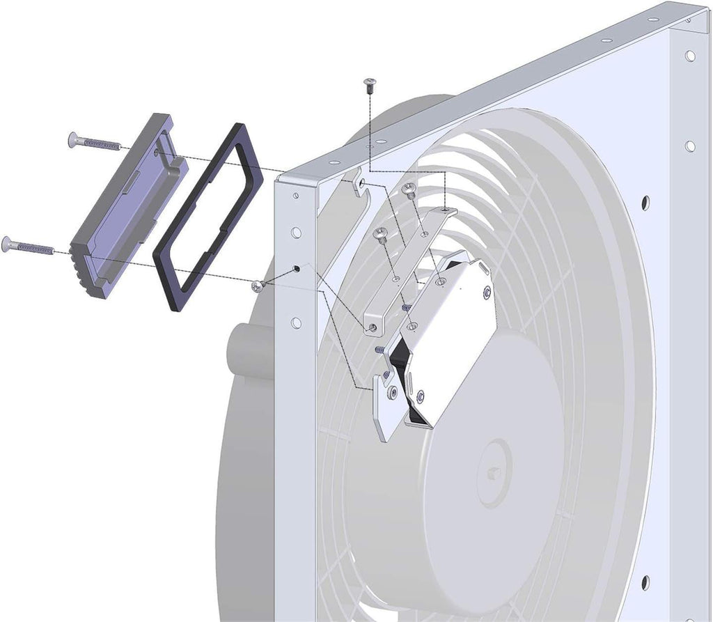 DER66819 Stack Plate Cooler (40Row)