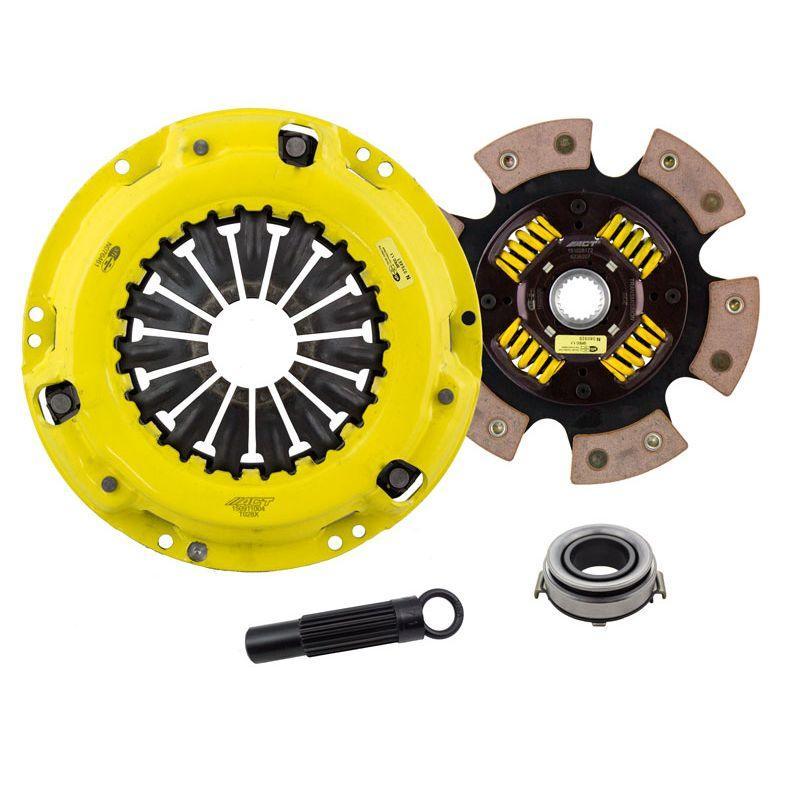 TC7-XTG6 ACT XT/Race Sprung 6 Pad Kit - greatparts