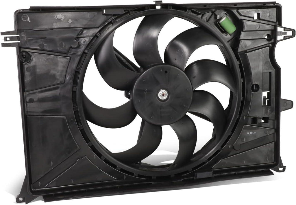 OEM-RF-0413 Factory Style Radiator Cooling Fan Assembly Compatible with 2015-2018 Renegade 1.4L Type 1