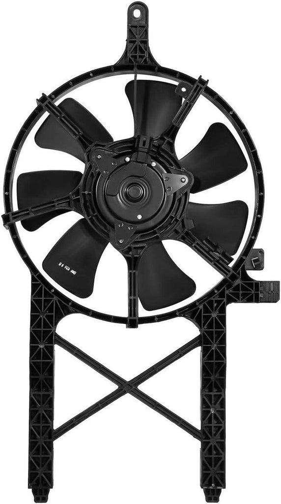 OEM-RF-0238 Factory Style Radiator Cooling Fan Cooling Efficiency Improved Direct Replacement [Compatible with 2005-2018 Frontier / 2005-2012 Pathfinder / 2005-2015 Xterra],Black