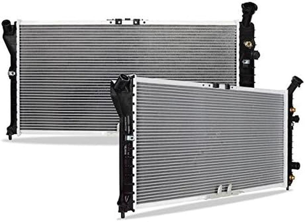 Plastic End-Tank Radiator Compatible with Pontiac Grand Prix 3.8L 1997-2003