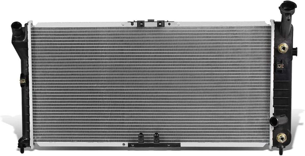 OEM-RA-1518 OE Style Bolt-On Aluminum Core Radiator Compatible with 94-97 Regal/Lumina/Monte Carlo/Cutlass Supreme, 30-1/2" W X 14-7/8" H X 1" D, 1-5/16" Inlet, 1-5/16" Outlet