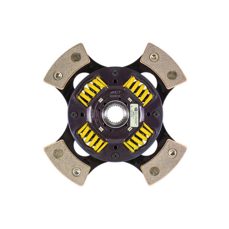 4228218 ACT 4 Pad Sprung Race Disc - greatparts