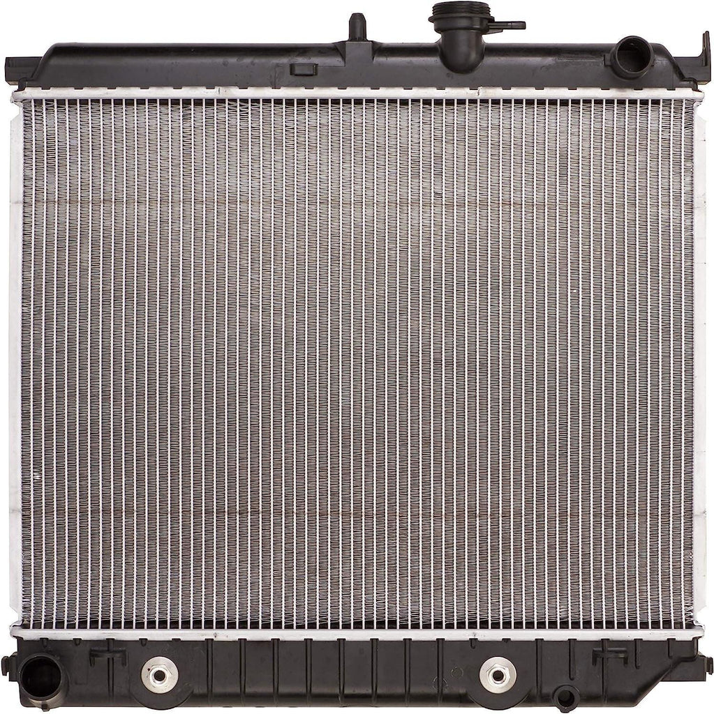 CU2707 Complete Radiator