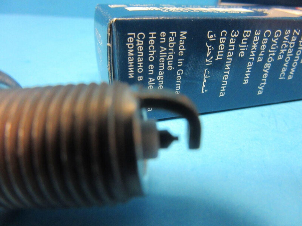 Set of 8 Spark Plugs OEM BOSCH 9602 Fine Wire Double Iridium Pre Gapped