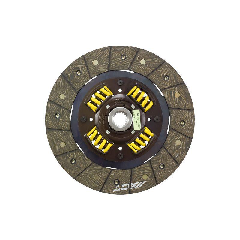 3001102 ACT Perf Street Sprung Disc - greatparts