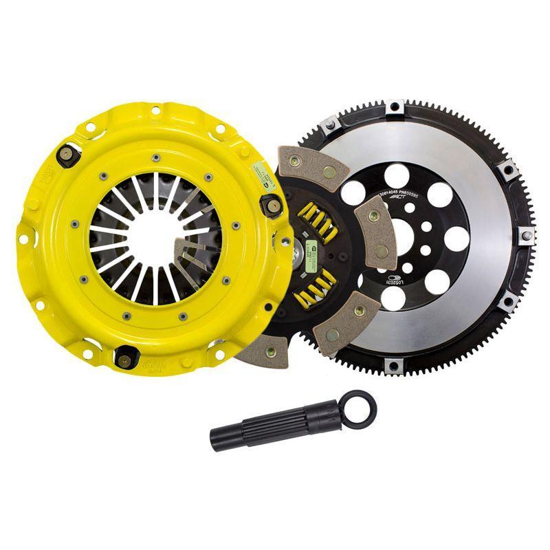 GM11-HDG6 ACT HD/Race Sprung 6 Pad Kit - greatparts
