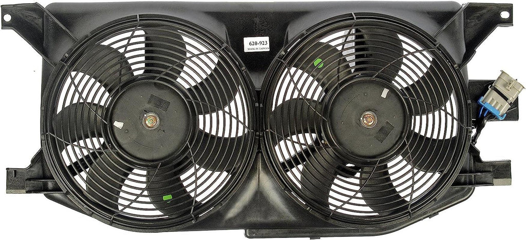 Dorman 620-923 Engine Cooling Fan Assembly Compatible with Select Mercedes-Benz Models