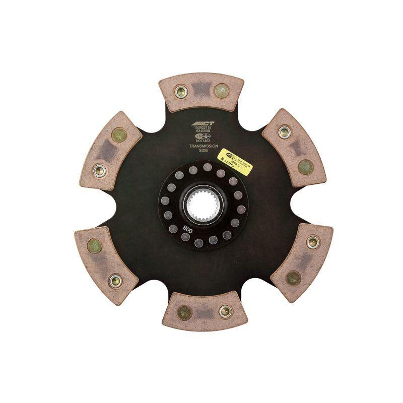 6240008 ACT 6 Pad Rigid Race Disc - greatparts