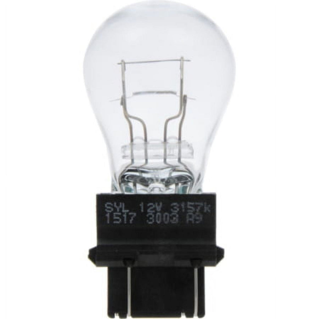 Sylvania 3157 Long Life Mini Bulb, 2 Pack, Compatible with Multiple Cars