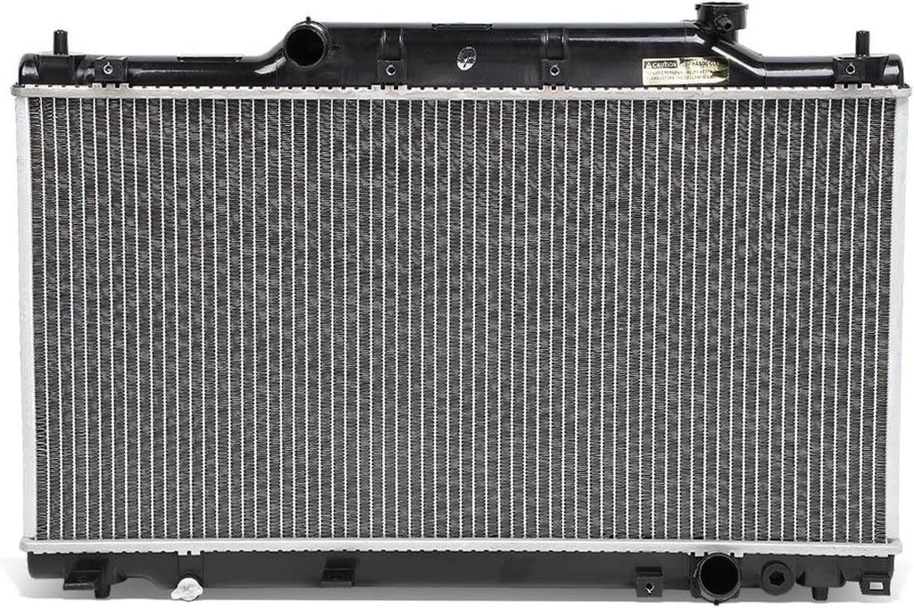 OEM-RA-2574 1-Row Factory Style Aluminum Core Cooling Radiator Compatible with 02-05 Civic Si 2.0L, 25-15/16" W X 13-3/4" H X 1" D,1-5/16" Inlet, 1-5/16" Outlet