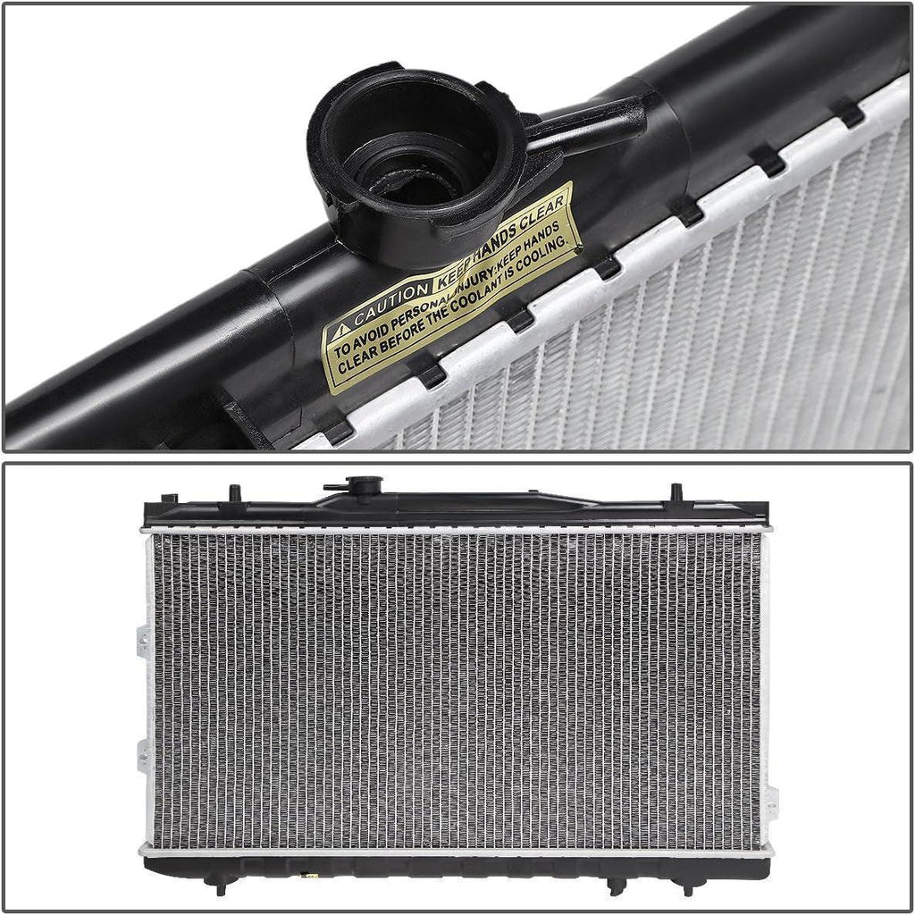 OEM-RA-2784 OE Style Radiator Compatible with 04-09 Spectra 2.0L/05-09 Spectra5 2.0L,26-5/16" W X 14-3/4" H X 5/8" D,1-5/16" Inlet / 1-5/16" Outlet