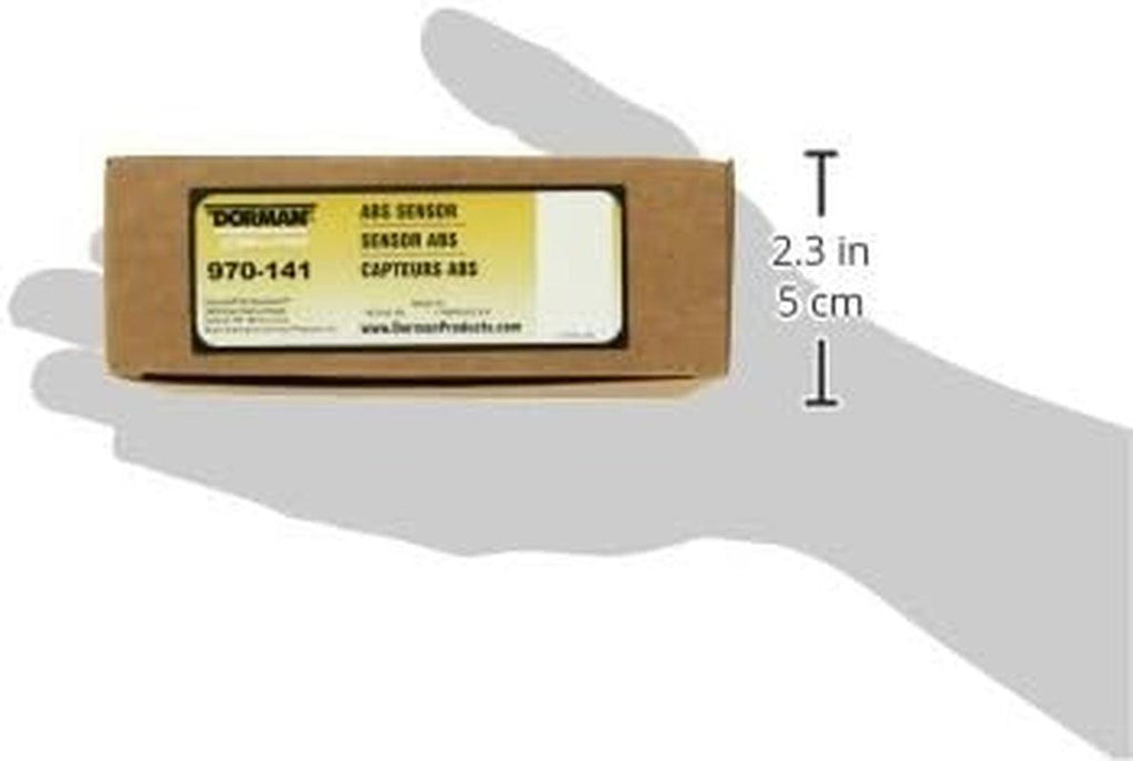 Dorman 970-141 Front Driver Side ABS Wheel Speed Sensor Compatible with Select Nissan Models