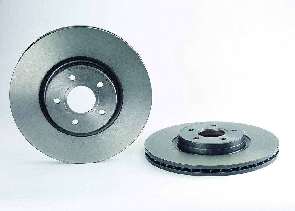 Brembo Front Disc Brake Rotor for S40, V50, C70 (09.A728.11)