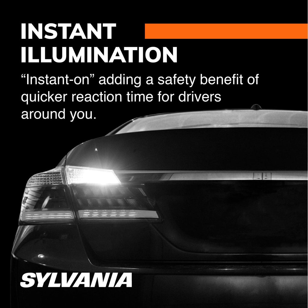 Sylvania DE3175 White LED Automotive Mini Bulb, Pack of 1.