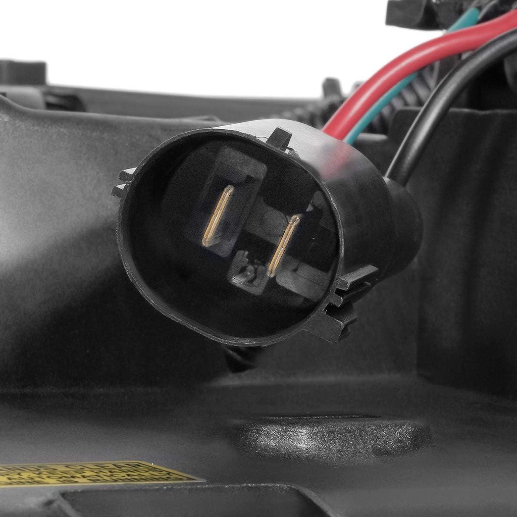 OEM-RF-0092 Factory Style Radiator Cooling Fan Assembly Cooling Efficiency Improved Direct Replacement [Compatible with 10-12 Fusion / 10-12 MKZ Fits 3.5L Engines] Black