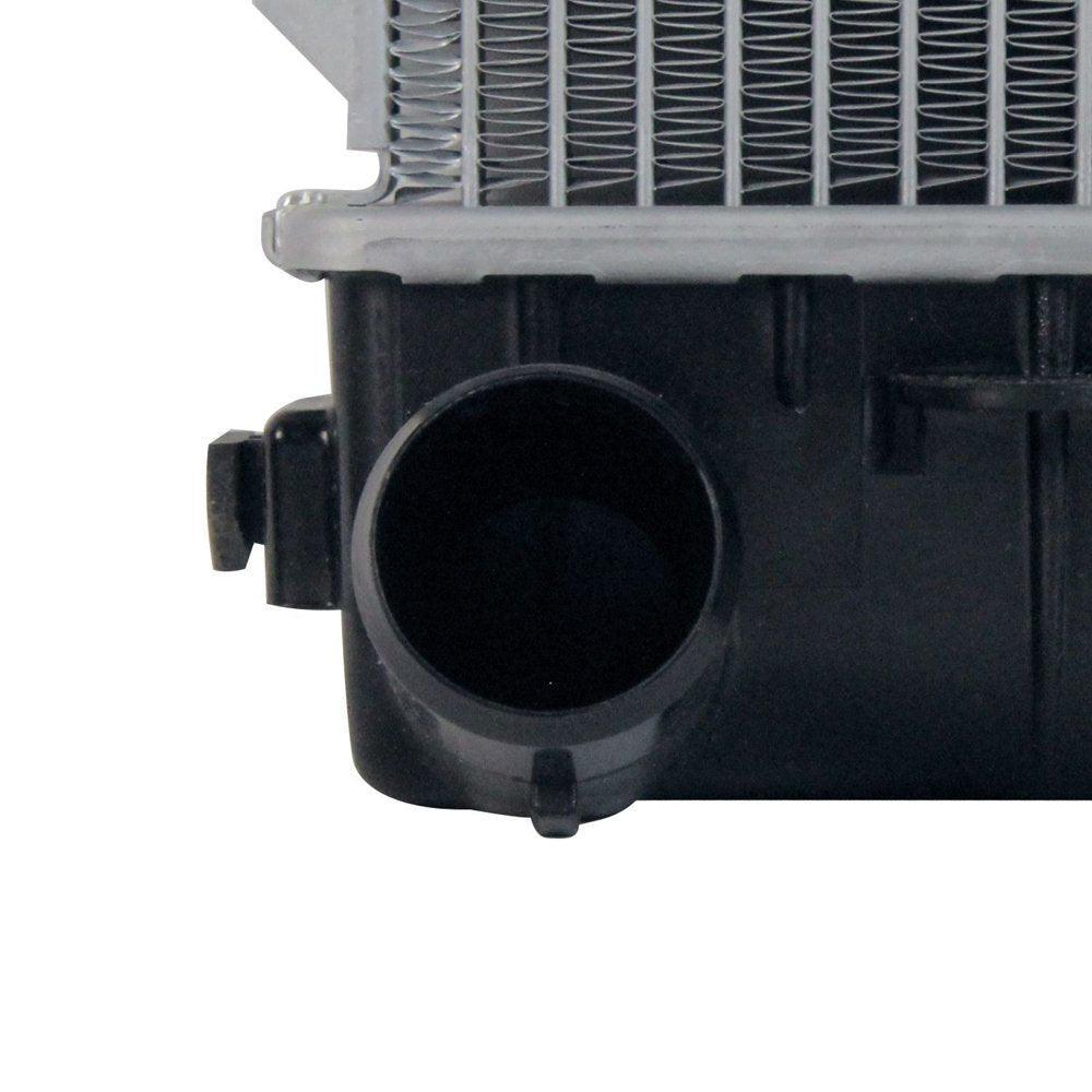 2707 for Chevrolet Colorado 1-Row Plastic Aluminum Replacement Radiator Fits 1968 Dodge Monaco