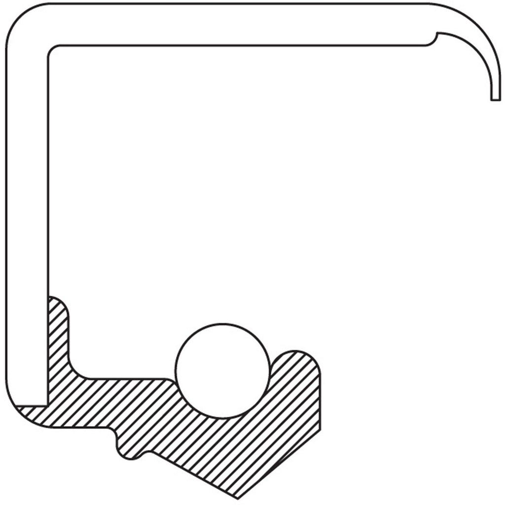 Wheel Seal for Ranger, Granada, Monarch, Versailles, Maverick, Comet+More 9569S