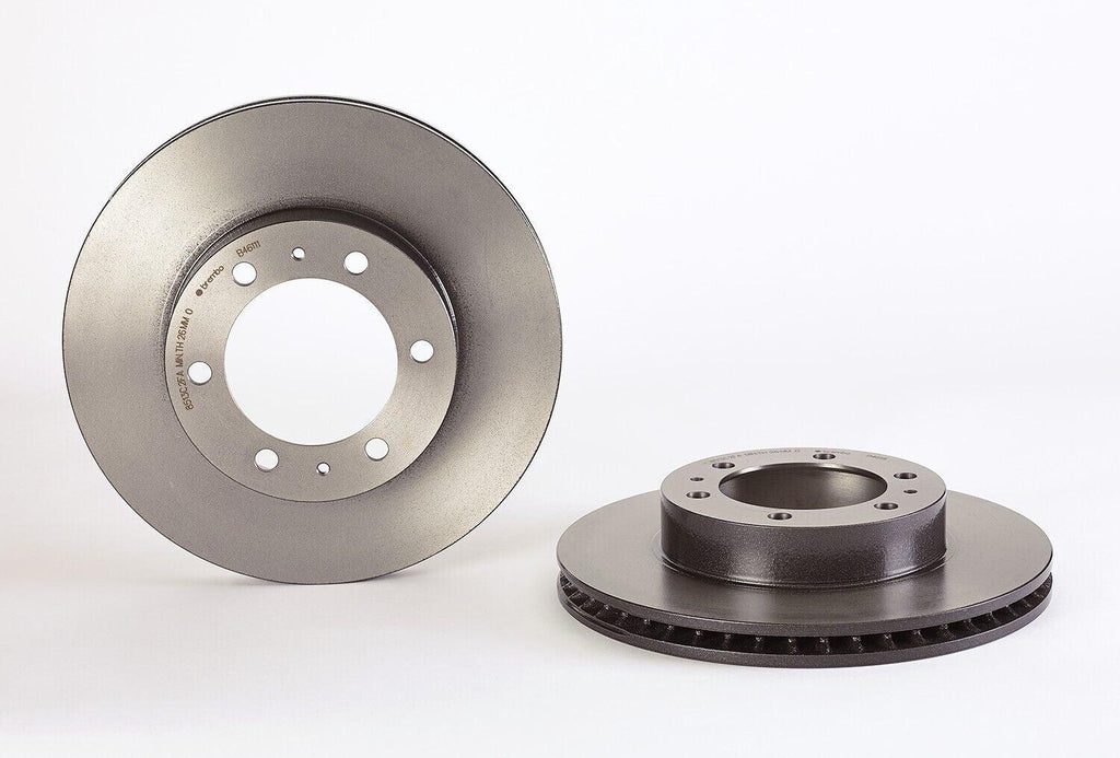 Brembo Front Disc Brake Rotor for Tacoma, FJ Cruiser, 4Runner (09.B461.11)