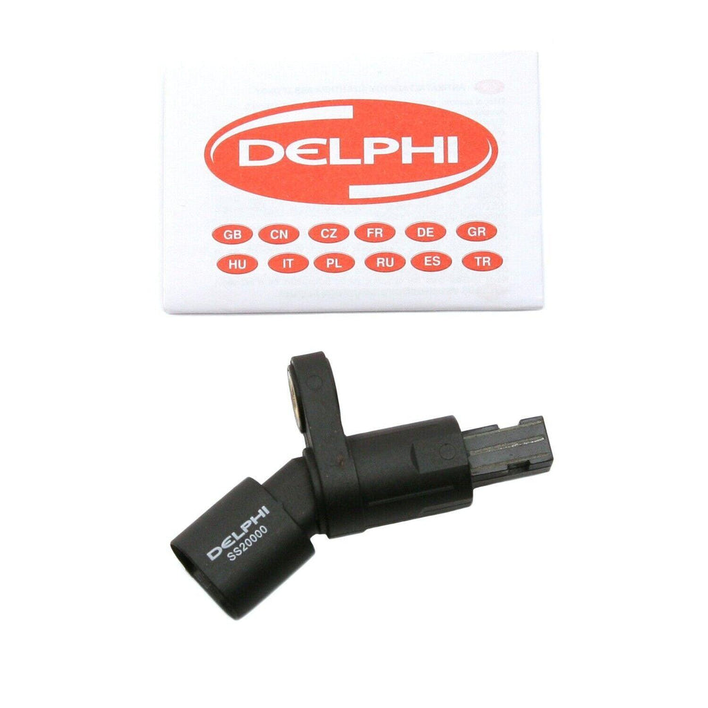 Rear PAIR Delphi ABS Wheel Speed Sensor for 1999-2005 Volkswagen Jetta (58581)