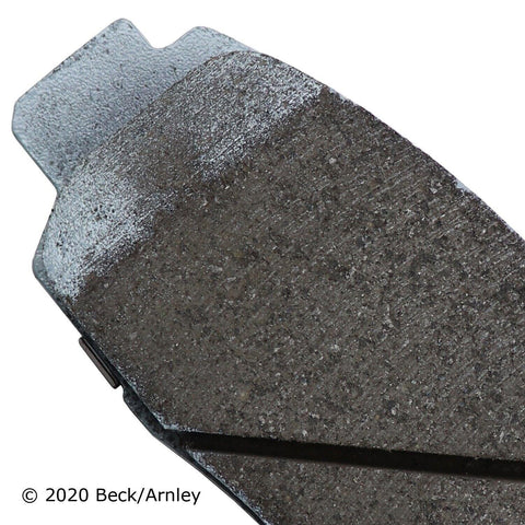Beck Arnley Front Disc Brake Pad Set for Accord, TSX, TL, RL, CL (085-1574)