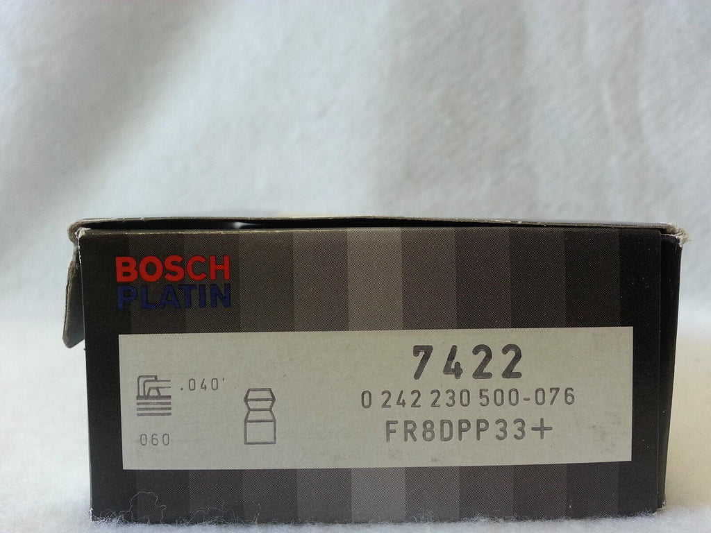 12- Bosch FR8DPP33 (7422) Platinum plus Spark Plugs