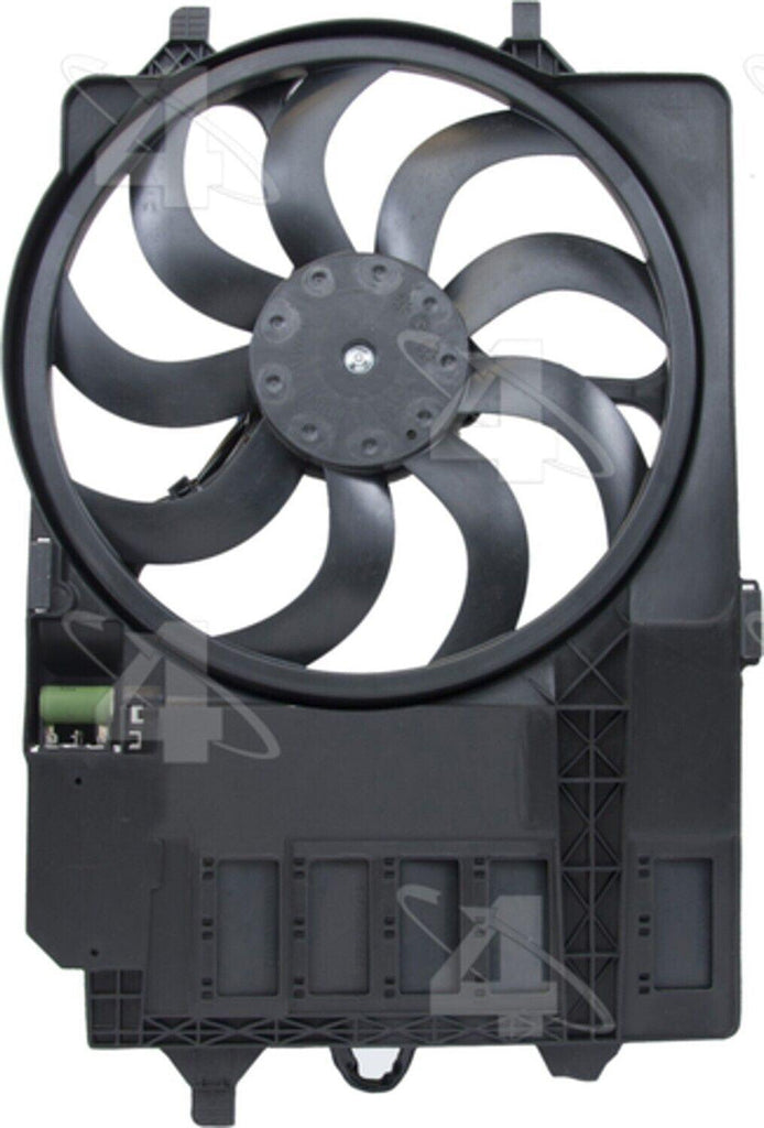 Four Seasons Engine Cooling Fan Assembly for 02-03 Cooper 76204